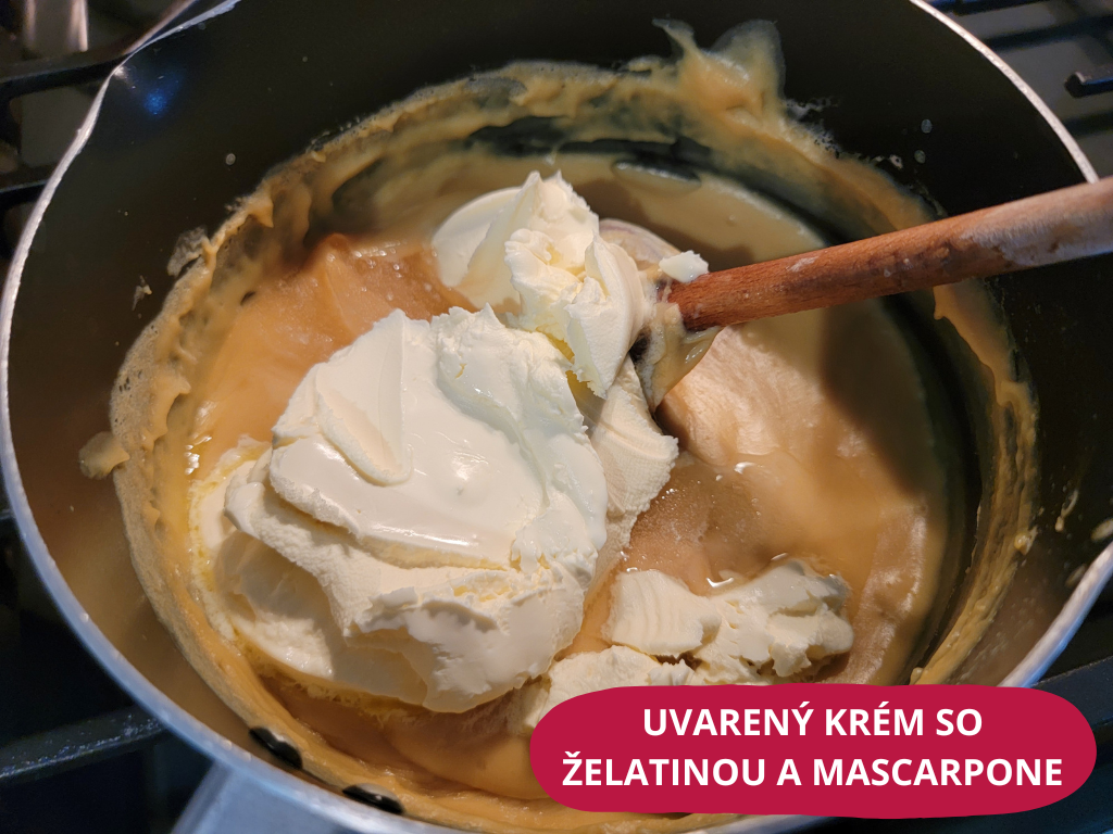 UVARENÝ KRÉM SO ŽELATINOU A MASCARPONE